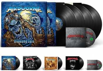 4LP/DVD/Box Set Airbourne: Diamond Cuts DLX