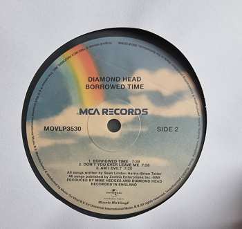 LP Diamond Head: Borrowed Time