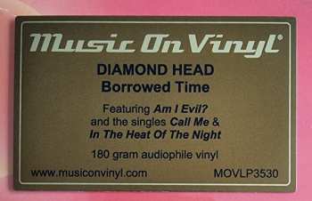 LP Diamond Head: Borrowed Time
