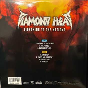 LP Diamond Head: Lightning To The Nations CLR
