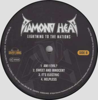 LP Diamond Head: Lightning To The Nations CLR