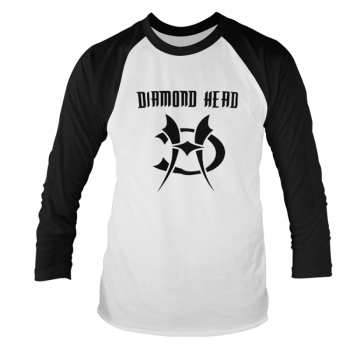 Merch Diamond Head: Long Sleeve T-Shirt Logo Diamond Head