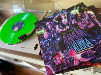 LP Diamond Kobra: Return of the Starbeast CLR | LTD