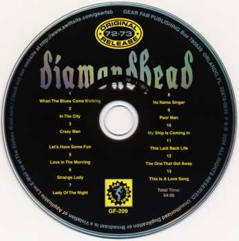 CD Diamondhead: Diamondhead