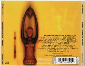 CD Diam's: Premier Mandat