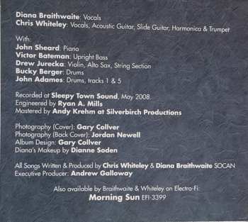 CD Diana Braithwaite: Night Bird Blues