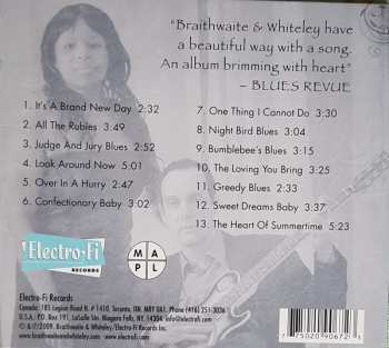 CD Diana Braithwaite: Night Bird Blues