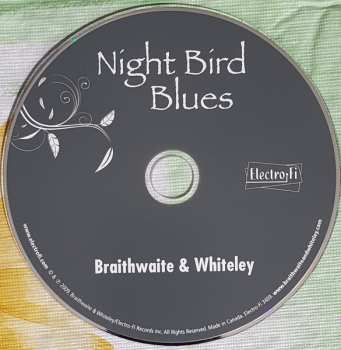 CD Diana Braithwaite: Night Bird Blues