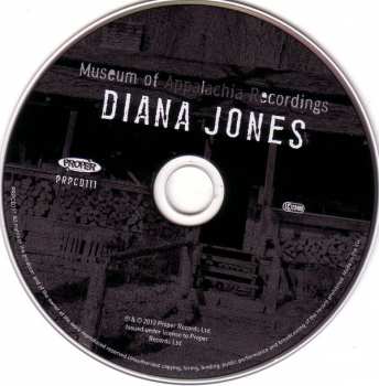 CD Diana Jones: Museum Of Appalachia Recordings