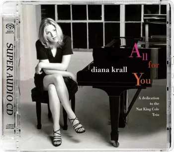 SACD Diana Krall: All For You (A Dedication To The Nat King Cole) NUM | LTD