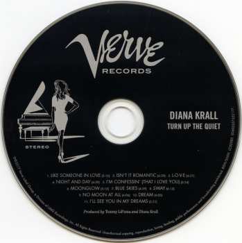 CD Diana Krall: Turn Up The Quiet
