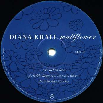 2LP Diana Krall: Wallflower