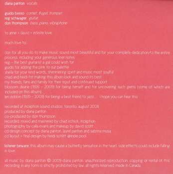 CD Diana Panton Trio + 1: Pink