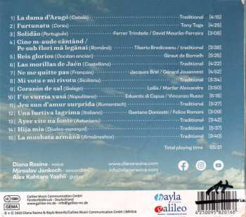 CD Diana Rasina: Romance