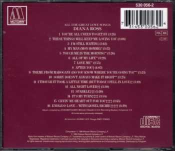 CD Diana Ross: All The Great Love Songs