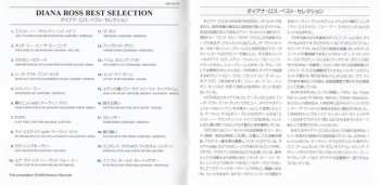 CD Diana Ross: Best Selection