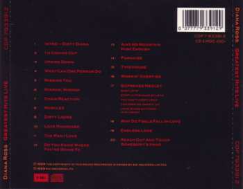 CD Diana Ross: Greatest Hits Live
