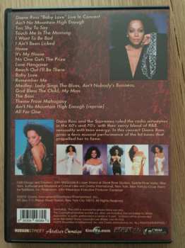 DVD Diana Ross: Live In Concert