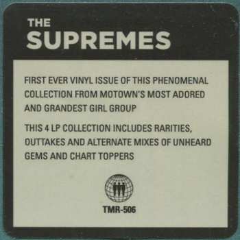 4LP/Box Set Diana Ross: Supreme Rarities: Motown Lost & Found (1960-1969)