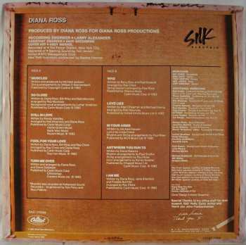 LP Diana Ross: Silk Electric