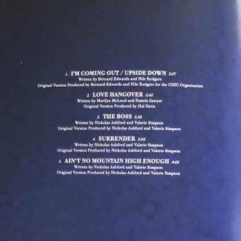 CD Diana Ross: Supertonic Mixes