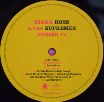 2LP Diana Ross: The #1'S