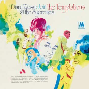 CD The Supremes: Diana Ross & The Supremes Join The Temptations LTD