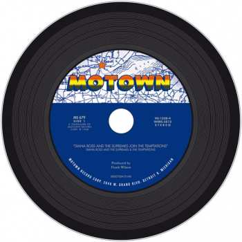 CD The Supremes: Diana Ross & The Supremes Join The Temptations LTD