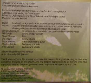 CD Diane Arkenstone: Union Road DIGI