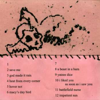 2CD Diane Cluck: Macy's Day Bird / Black With Green Leaves