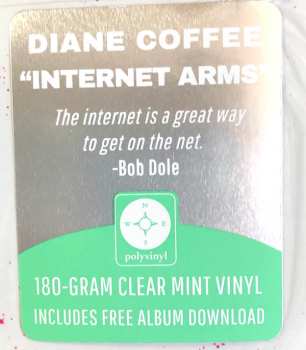 LP Diane Coffee: Internet Arms CLR | LTD