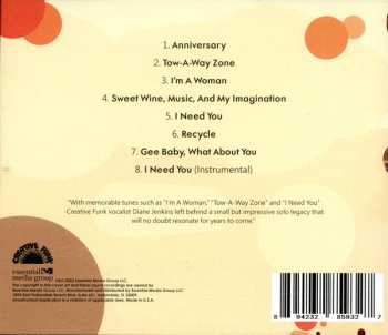 CD Diane Jenkins: I'm A Woman: The Complete Singles