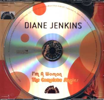 CD Diane Jenkins: I'm A Woman: The Complete Singles