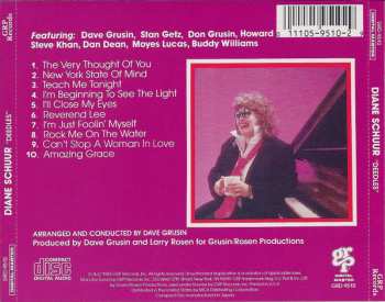 CD Diane Schuur: Deedles