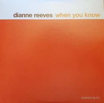 CD Dianne Reeves: When You Know