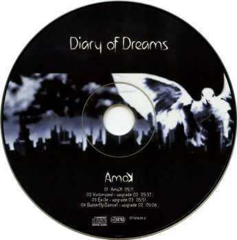 CD Diary Of Dreams: Amok LTD