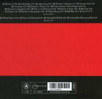 2CD/Box Set Diary Of Dreams: Ego:X LTD