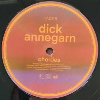 LP Dick Annegarn: Chordes