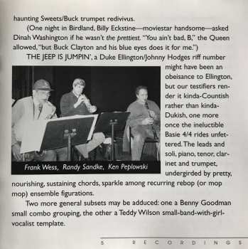 CD Dick Hyman: Swing Is Here