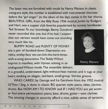 CD Dick Hyman: Swing Is Here