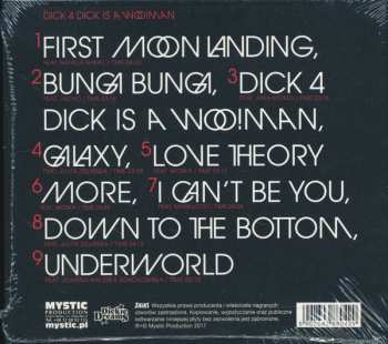 CD Dick4Dick: Dick4Dick Is A Woo!Man