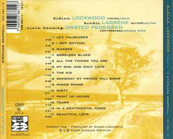 CD Didier Lockwood: Tribute To Stéphane Grappelli