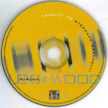 CD Didier Lockwood: Tribute To Stéphane Grappelli