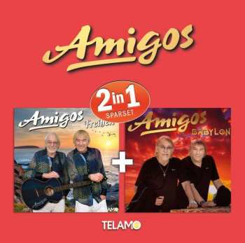 2CD Die Amigos: 2 In 1