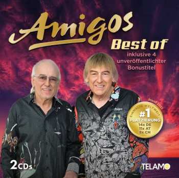 2CD Die Amigos: Best Of Amigos