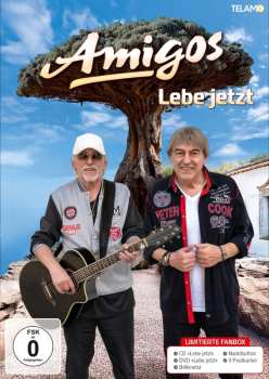 CD/DVD Die Amigos: Lebe Jetzt(ltd.fanbox Edition)