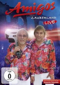 DVD Die Amigos: Zauberland (live 2017)