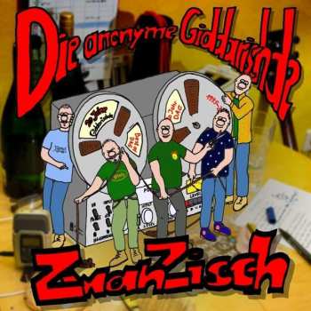 Album Die Anonyme Giddarischde: Zwanzisch