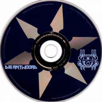 CD Die Antwoord: $O$