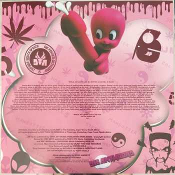 LP Die Antwoord: Ten$ion